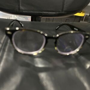 Prive Revaux Classic Dark Green and Black Womens Readers 2.50 Glasses NWOT